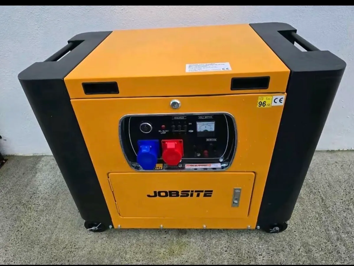 Brand-new super silent 13 KVA diesel Gennarator - Image 2