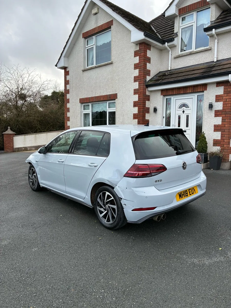 2018 VW Golf GTD 2.0 Diesel 184BHP - Image 3