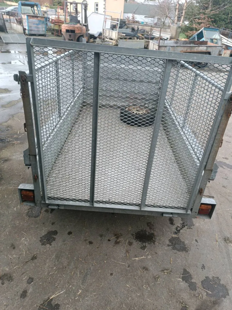 Galvanized Builders trailer - Image 4