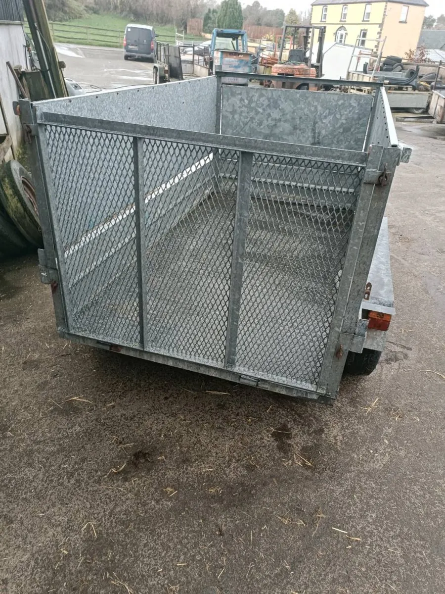 Galvanized Builders trailer - Image 3