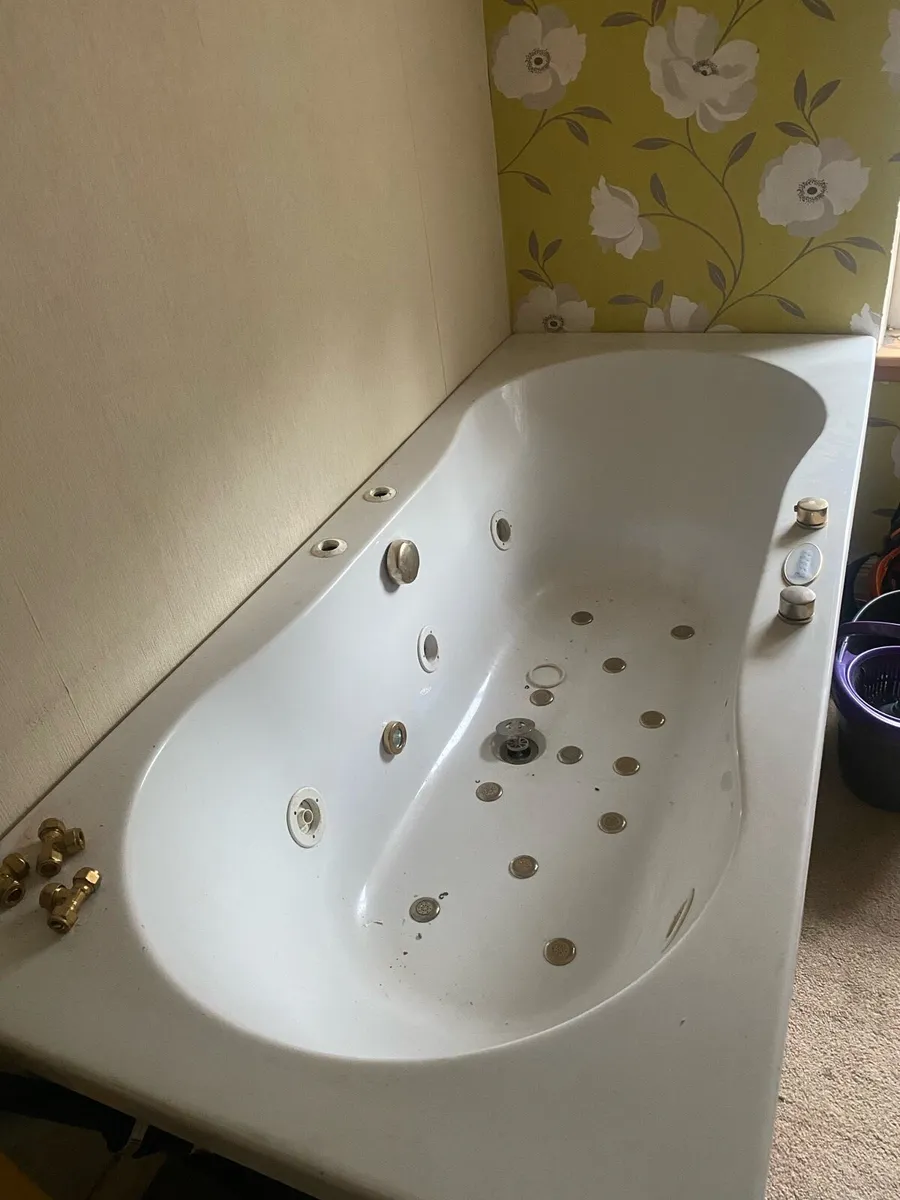 Full size jacuzzi bath. - Image 1