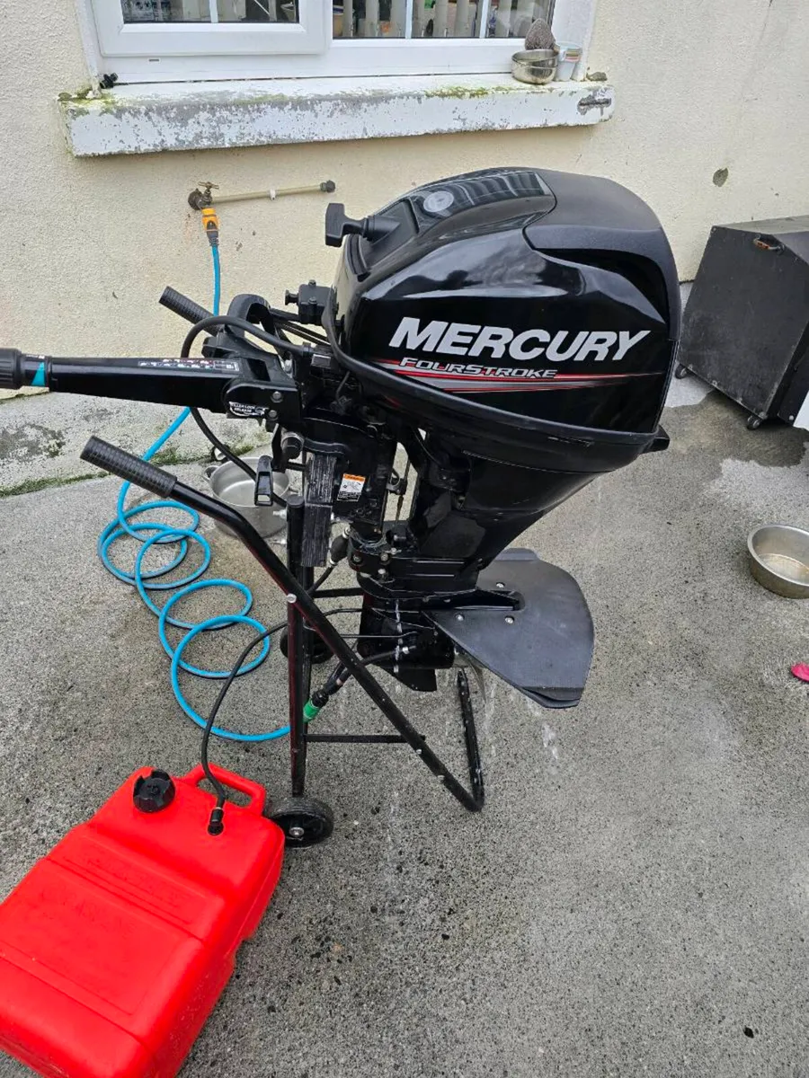 Boat engine - Image 1