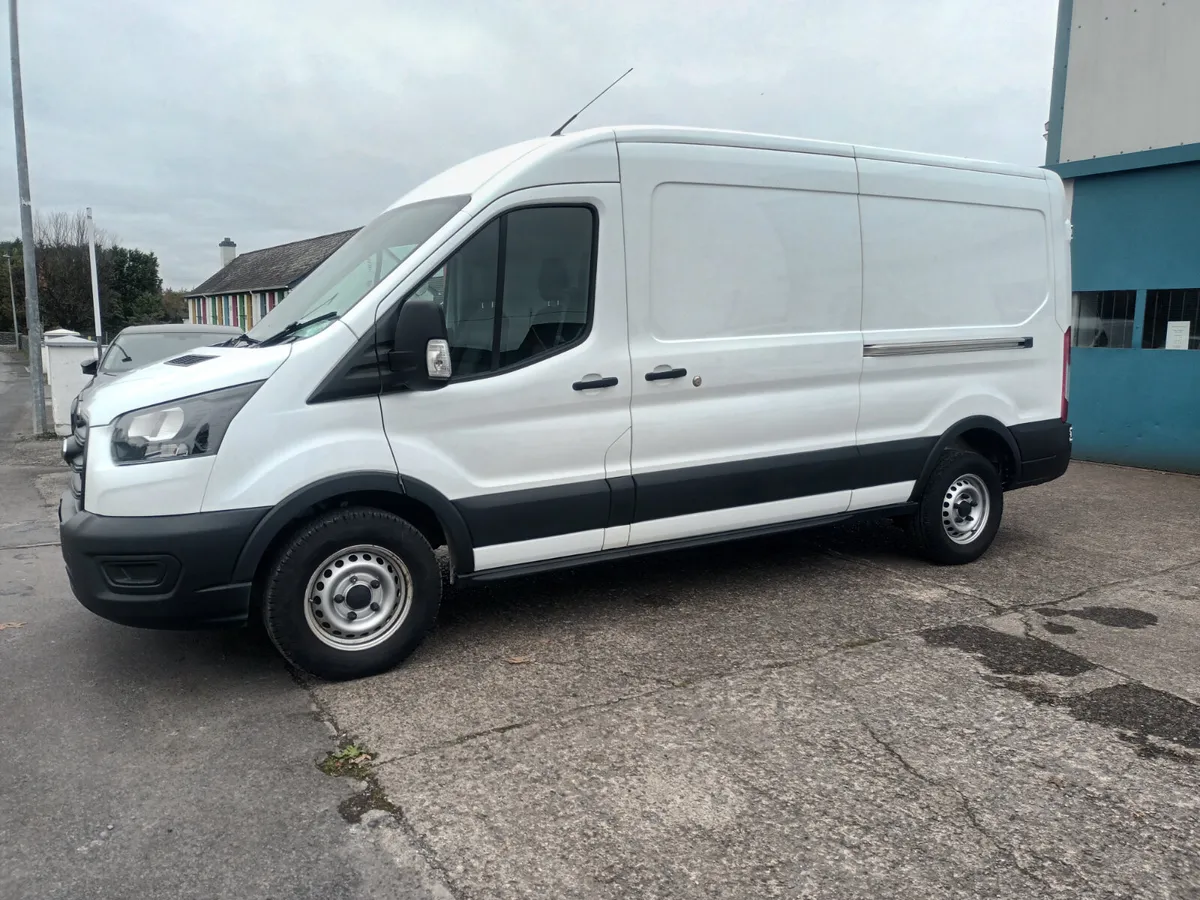 2022 FORD TRANSIT 350L L3 H2 BASE 2.0 TDI 130BHP - Image 3