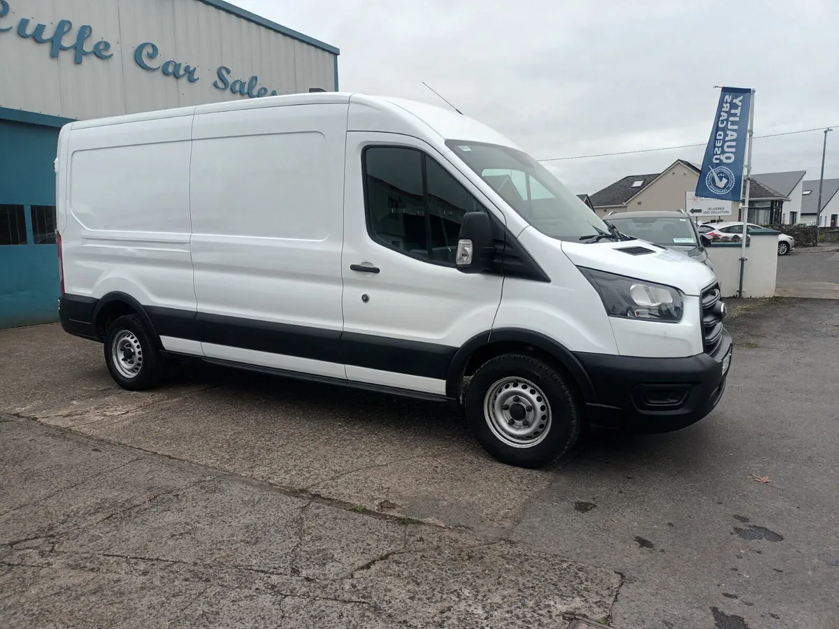 2022 FORD TRANSIT 350L L3 H2 BASE 2.0 TDI 130BHP - Image 2