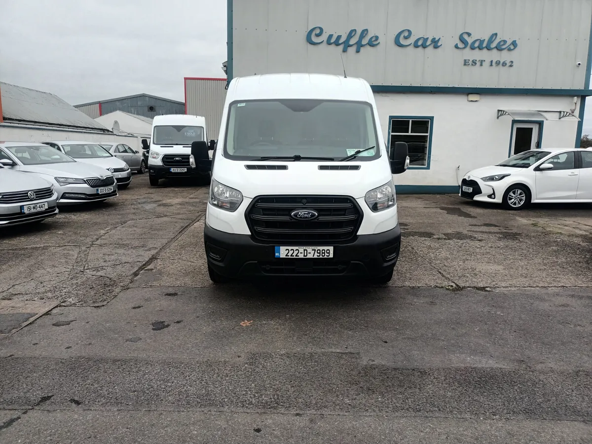 2022 FORD TRANSIT 350L L3 H2 BASE 2.0 TDI 130BHP - Image 4