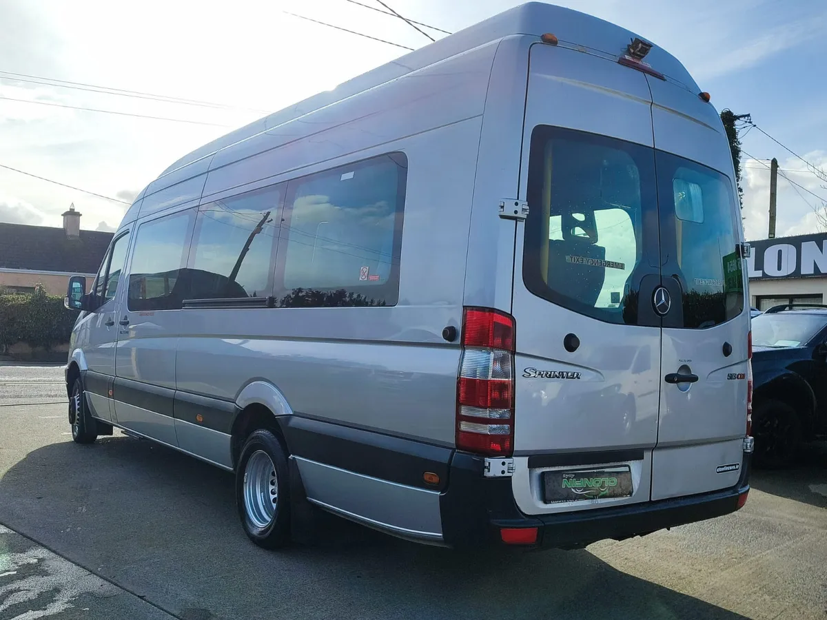 2012 MERCEDES-BENZ SPRINTER WHEELCHAIR ACCESSIBLE - Image 3