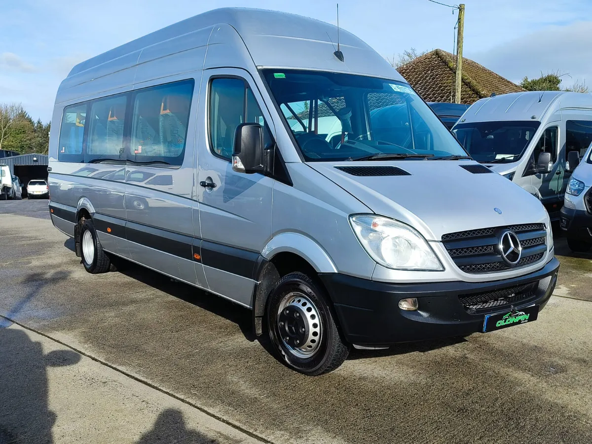 2012 MERCEDES-BENZ SPRINTER WHEELCHAIR ACCESSIBLE - Image 1