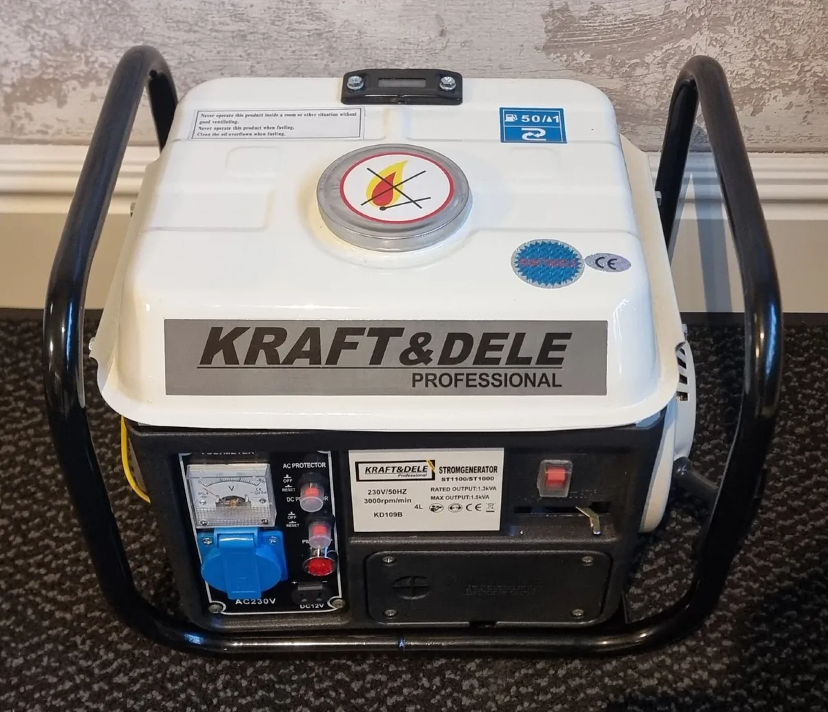 Portable Petrol Power Generator - Image 1