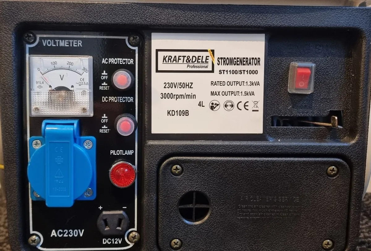 Portable Petrol Power Generator - Image 3