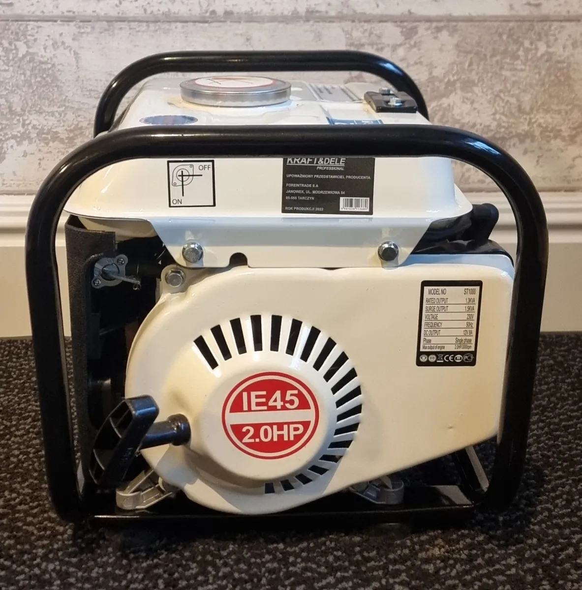 Portable Petrol Power Generator - Image 4