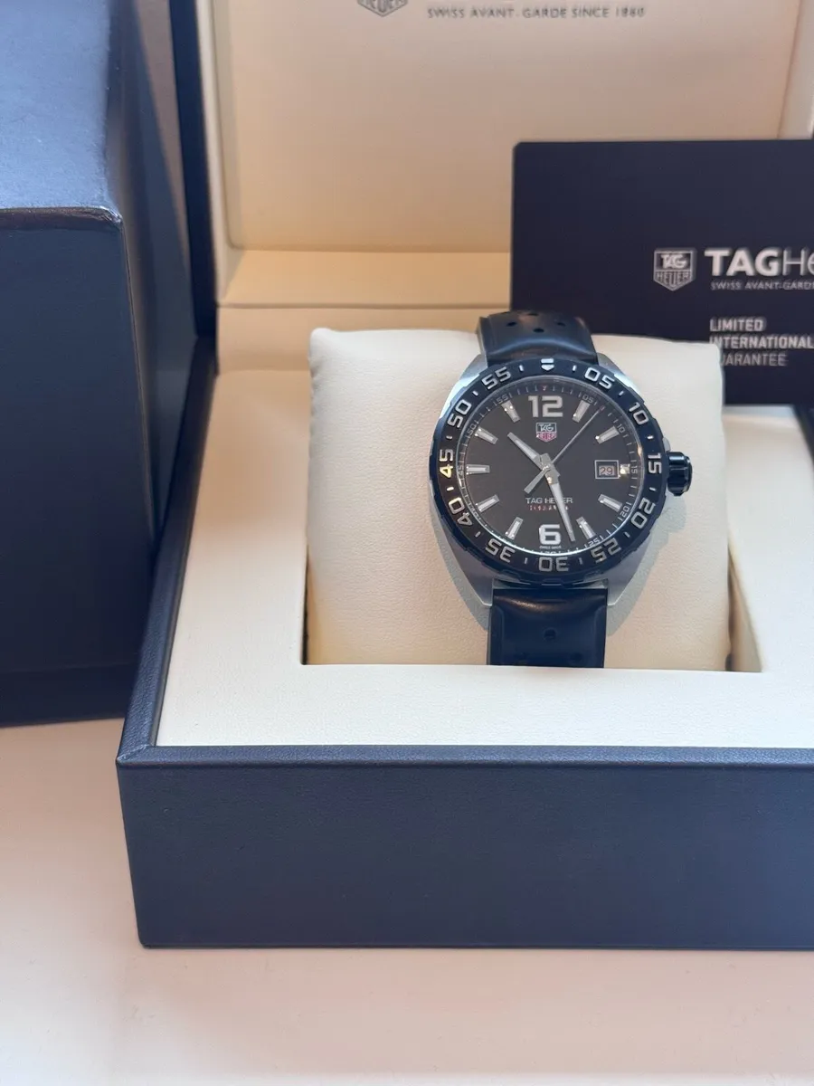 Tag Heuer Formula 1 watch full set - Image 1