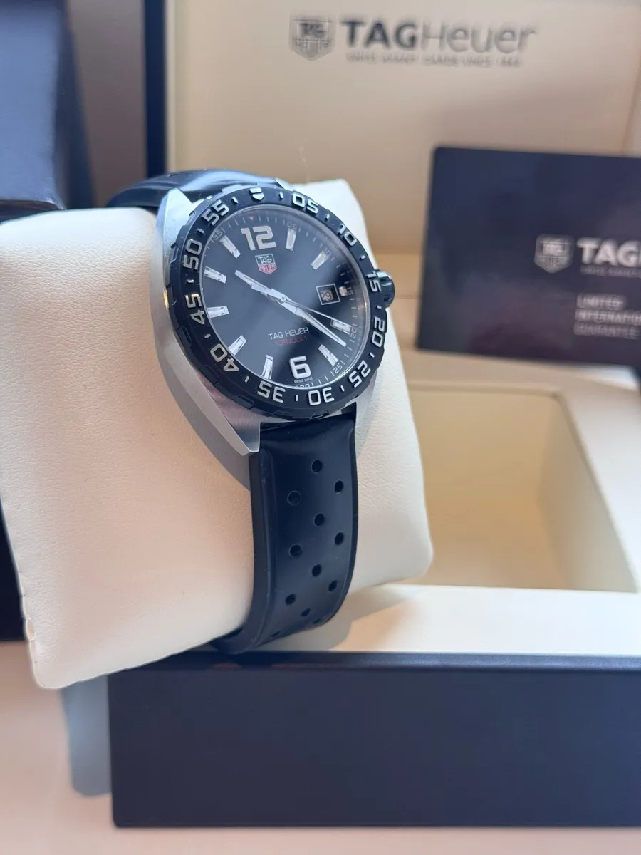 Tag Heuer Formula 1 watch full set - Image 2