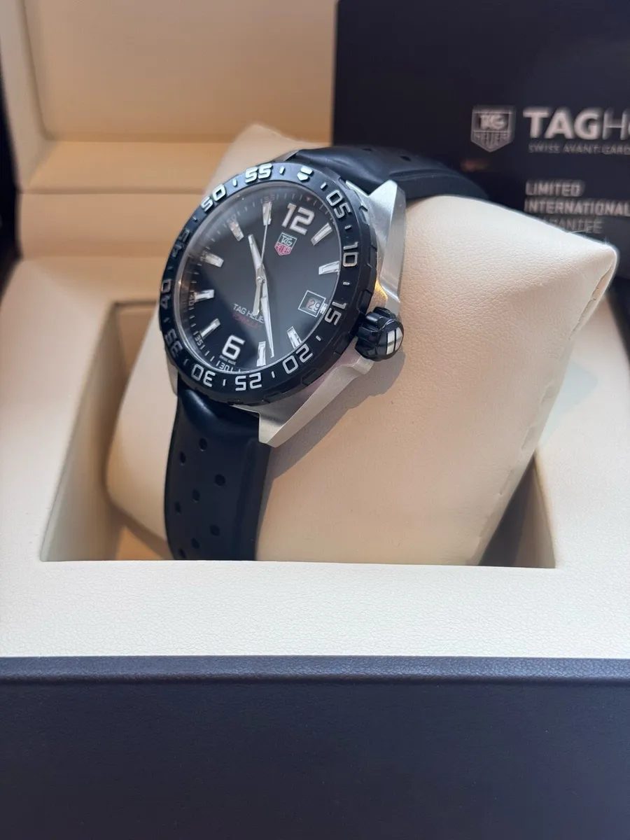 Tag Heuer Formula 1 watch full set - Image 3