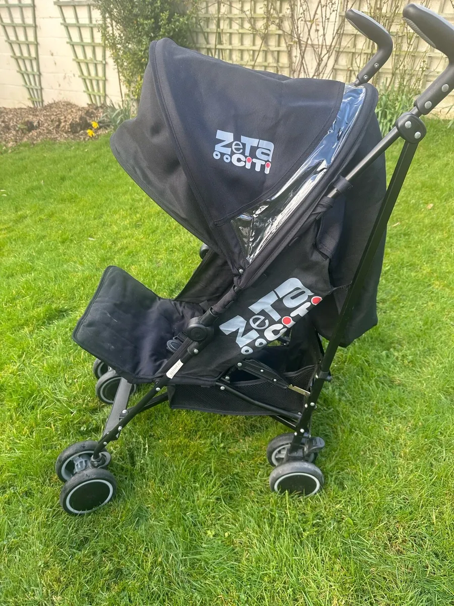 Single travel buggy - Image 1