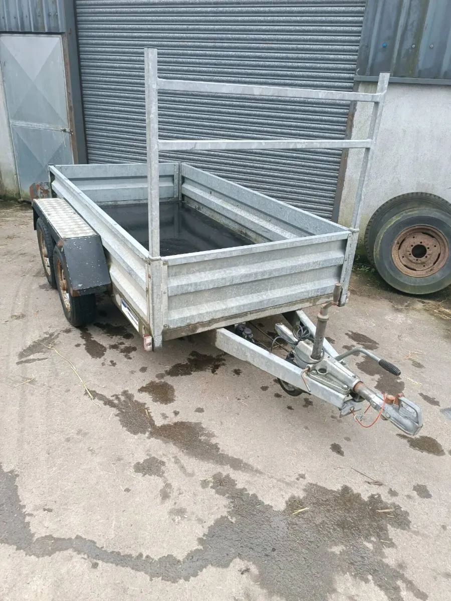 Indespension Galvanized Builders trailer - Image 1