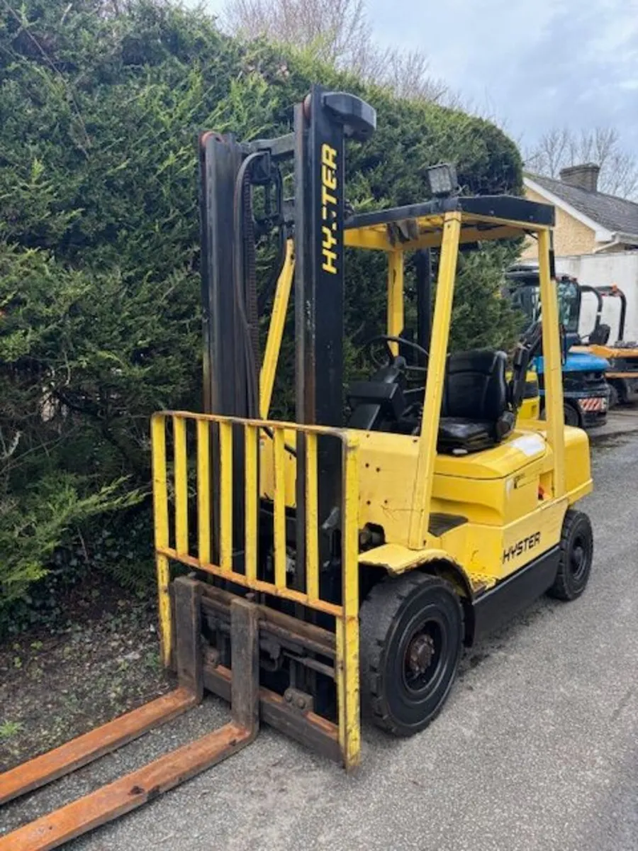 Hyster Diesel Forklift - Image 2