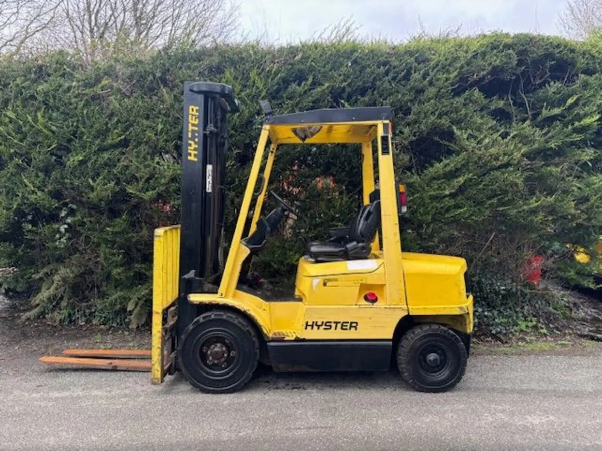 Hyster Diesel Forklift - Image 1