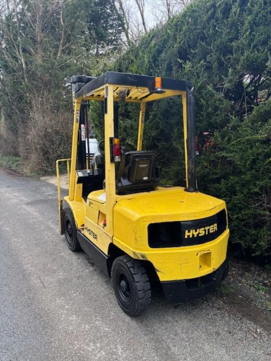 Hyster Diesel Forklift - Image 3