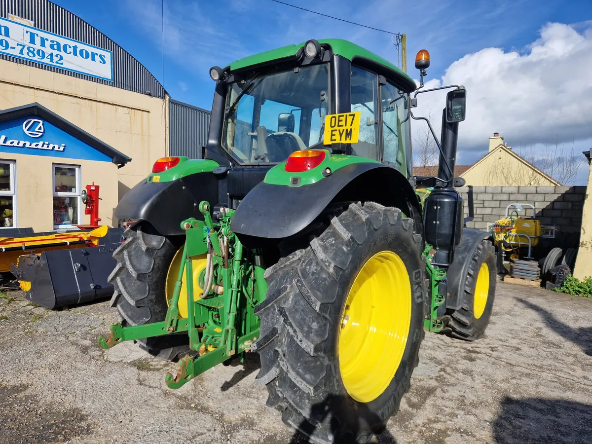2017 John Deere 6110M - Image 2