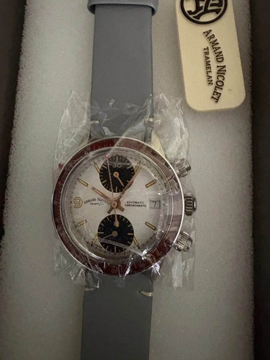 Armand Nicolet vs1 Chronograph watch - Image 1