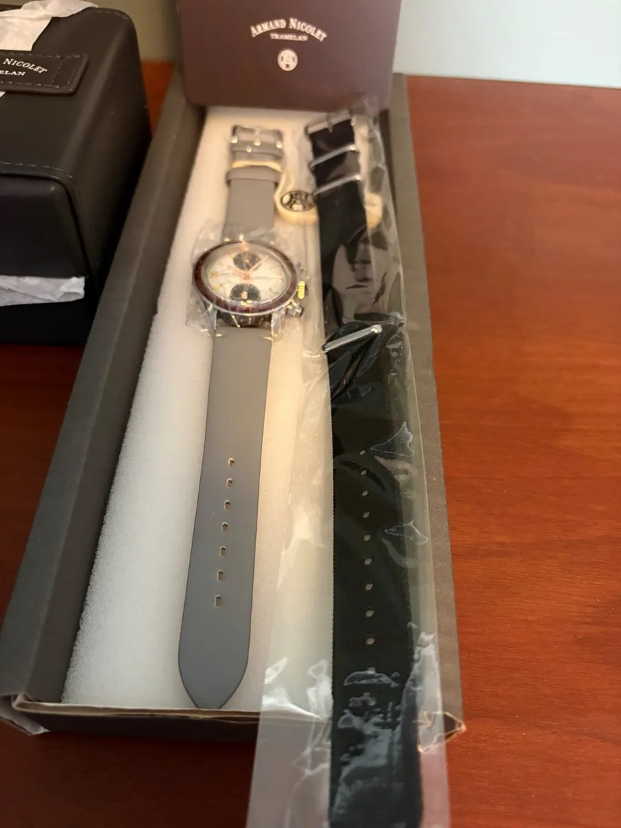 Armand Nicolet vs1 Chronograph watch - Image 4