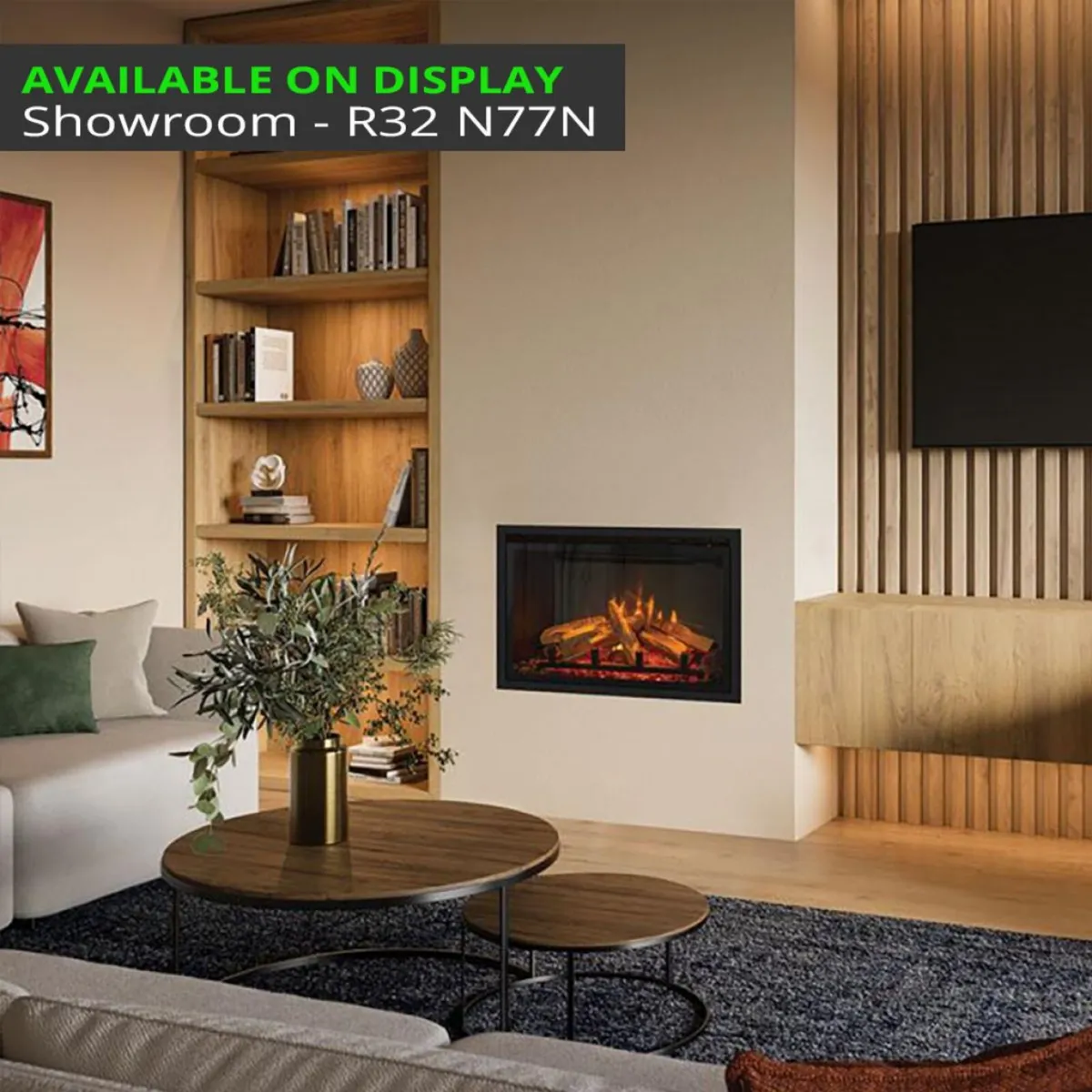Gazco eMotiv 64 Compact Electric Fire Inset - Image 3