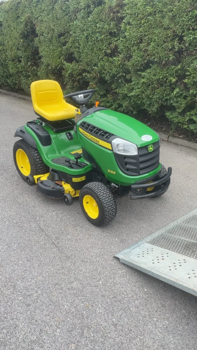 Wanted ride on lawnmower