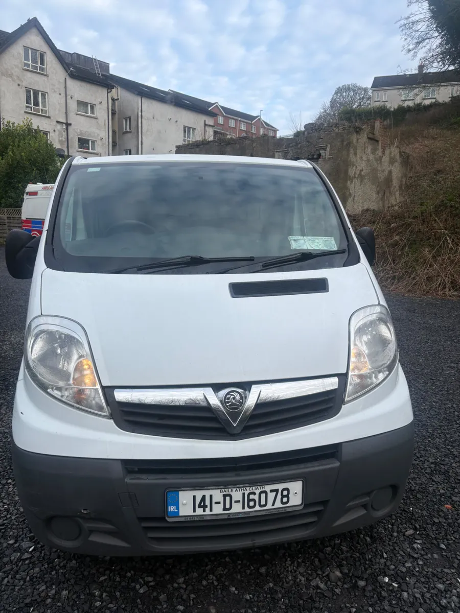 Vauxhall Vivaro 2014 1.9 diesel , 6 speed - Image 2