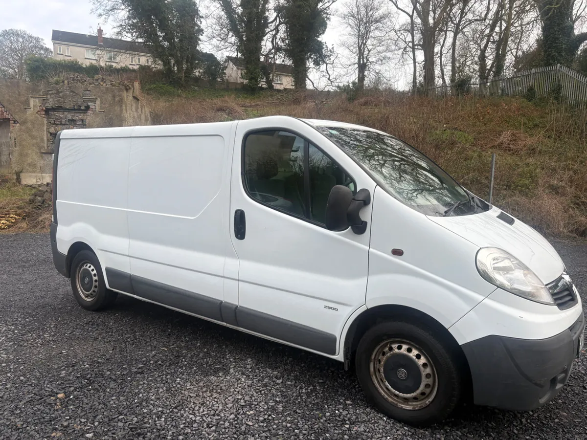 Vauxhall Vivaro 2014 1.9 diesel , 6 speed - Image 1