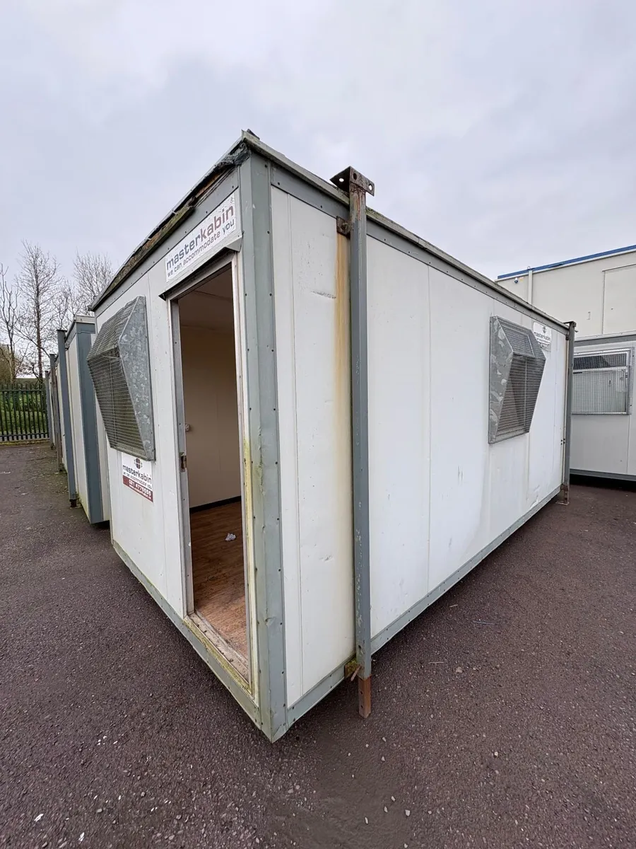 6m x 3m (20ft  x 10ft) Open Plan Office with WC - Image 1