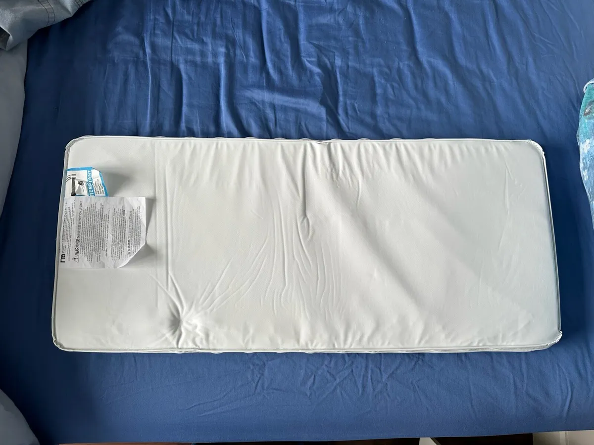 Mothercare cot matters washable cover - Image 4