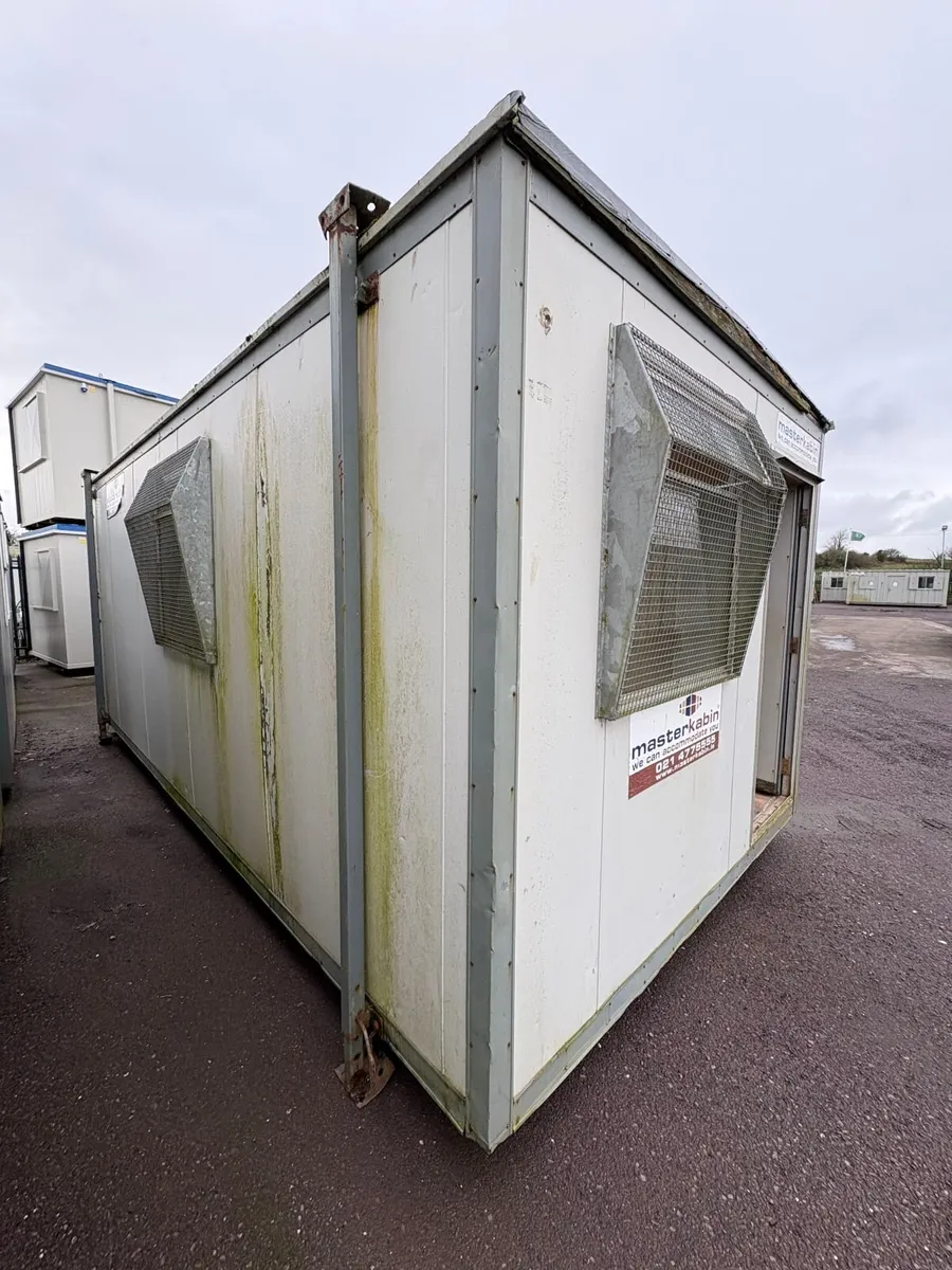 6m x 3m (20ft  x 10ft) Open Plan Office with WC - Image 2