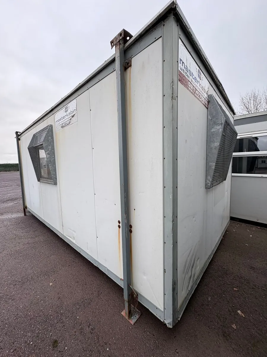 6m x 3m (20ft  x 10ft) Open Plan Office with WC - Image 4