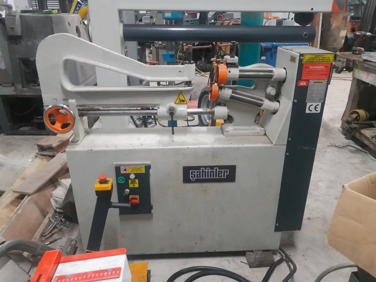 Sheet metal machines as new - Image 1