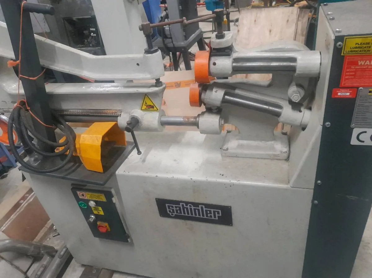 Sheet metal machines as new - Image 2