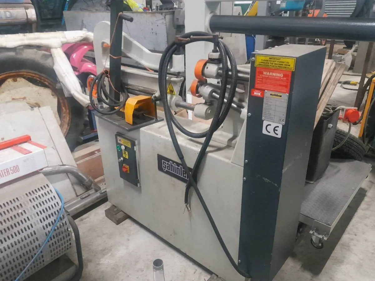 Sheet metal machines as new - Image 3