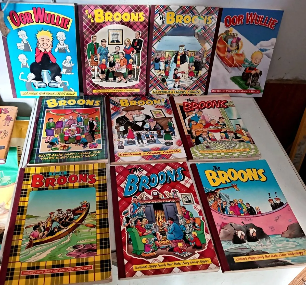 Joblot Broons and Oor Wullie Annuals and Comics - Image 3