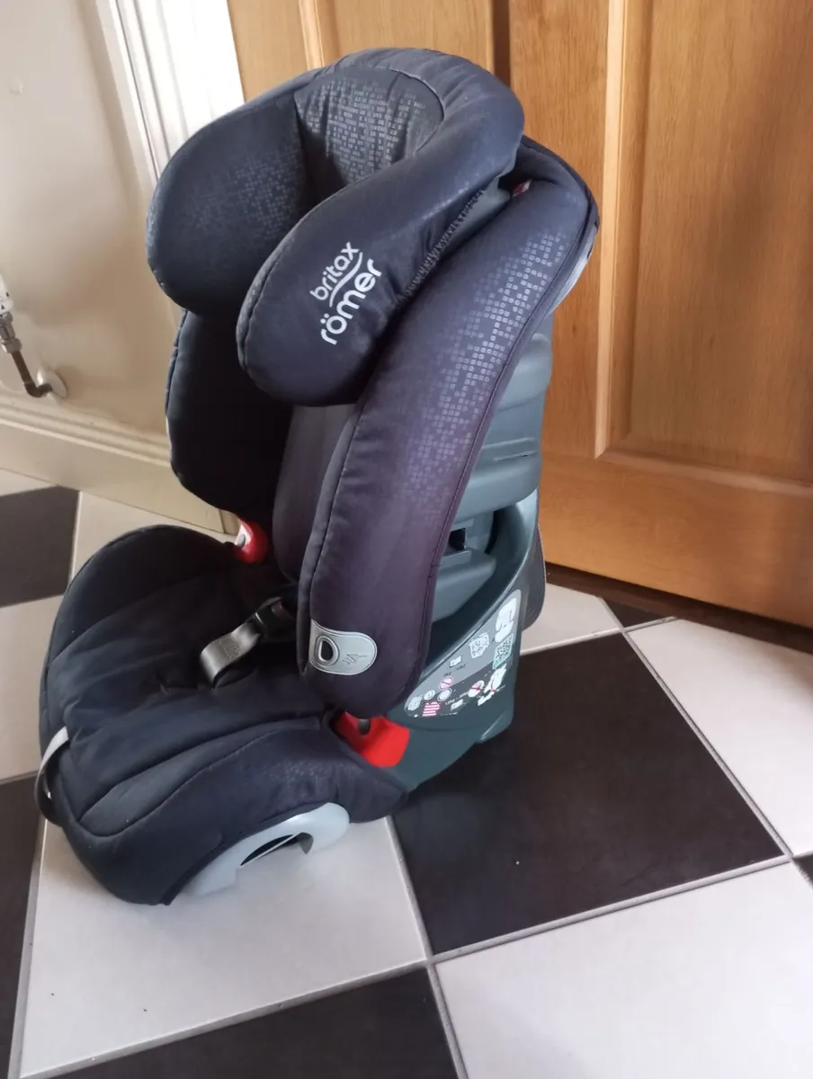 Britax Romer car seat - Image 2