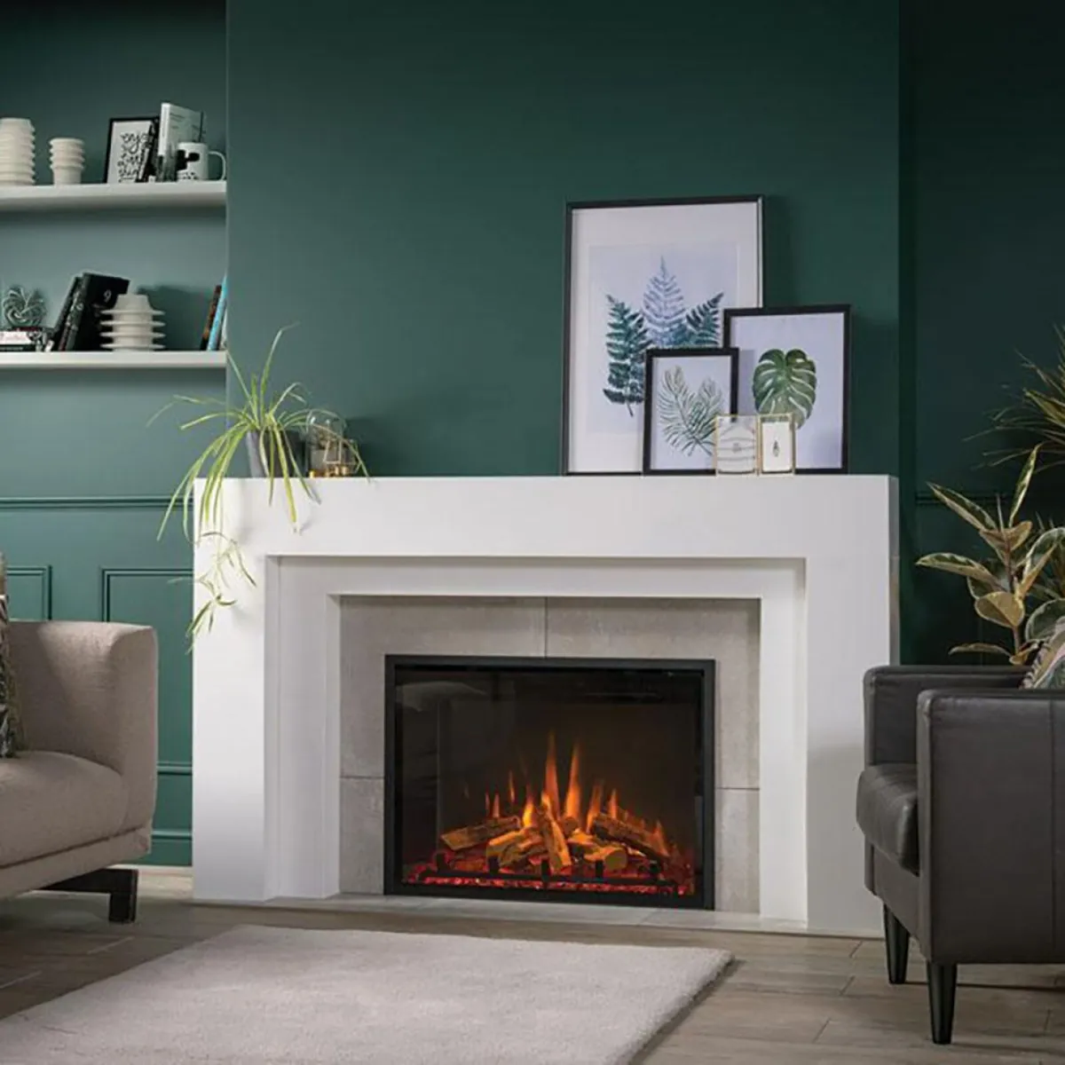 Gazco eMotiv 84 Compact Electric Fire Inset - Image 3