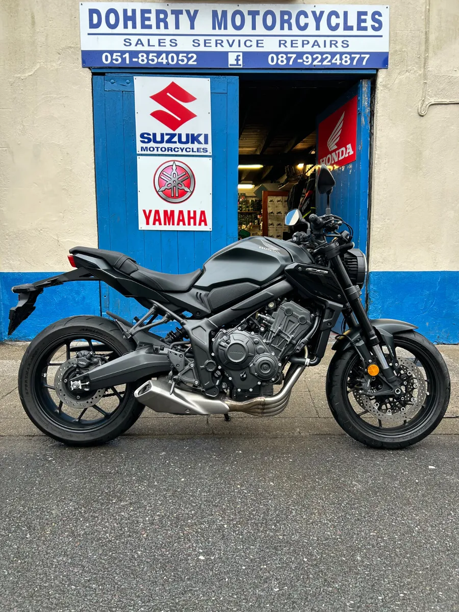 231 Honda CB650R Black Edition - Image 1