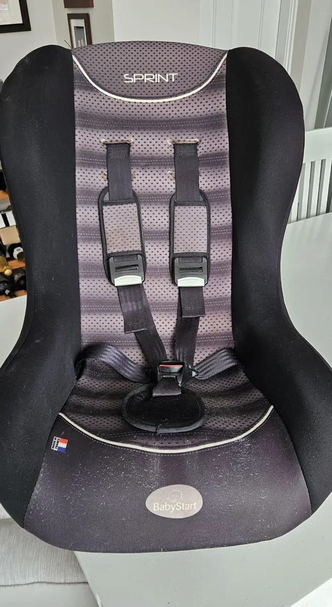 Baby Car Seat - Available Free - Image 1
