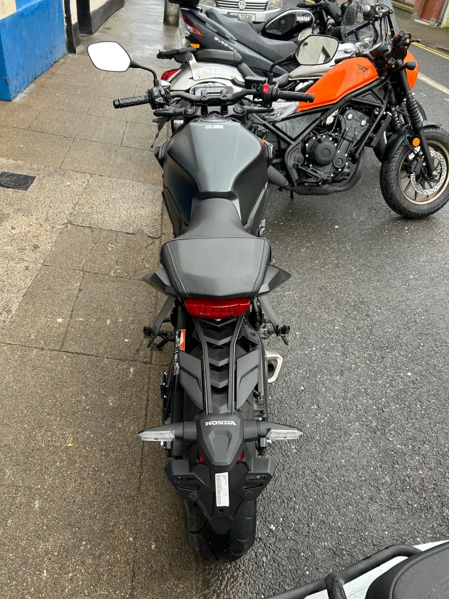 231 Honda CB650R Black Edition - Image 4