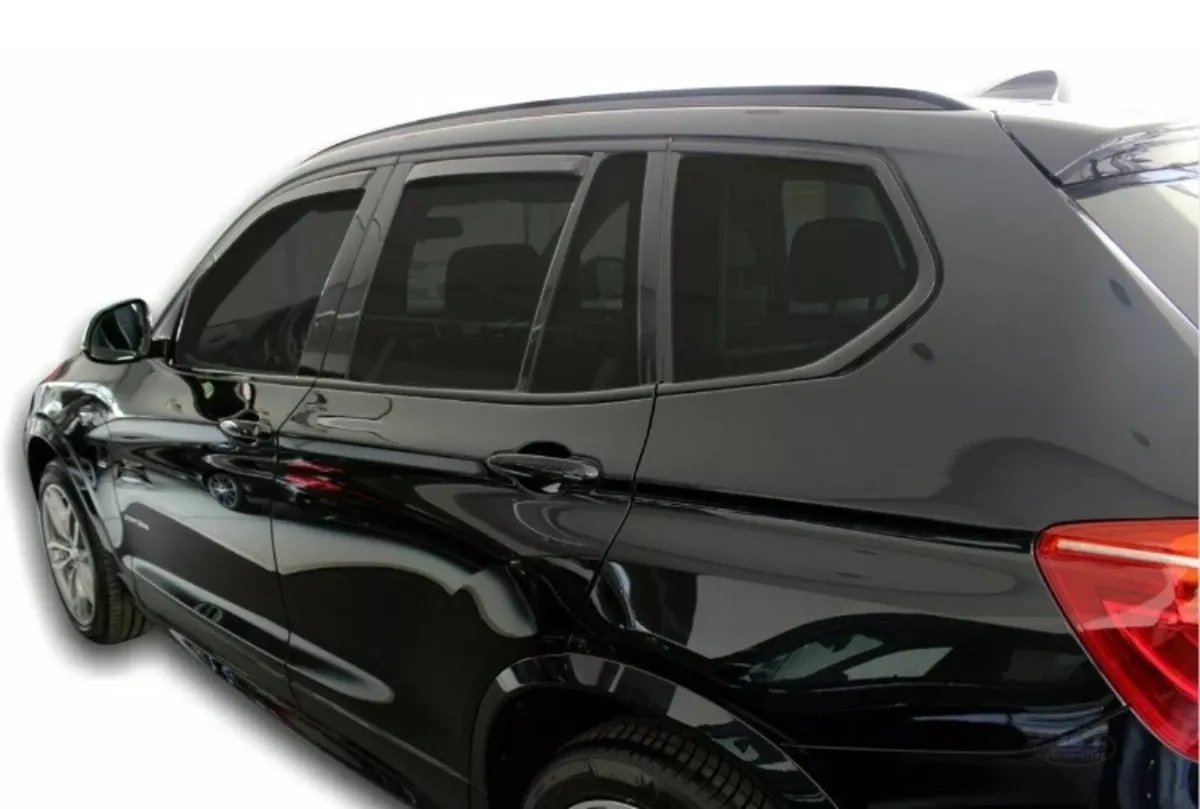 Tinted Wind Deflectors ⚫️TEAM HEKO - Image 1