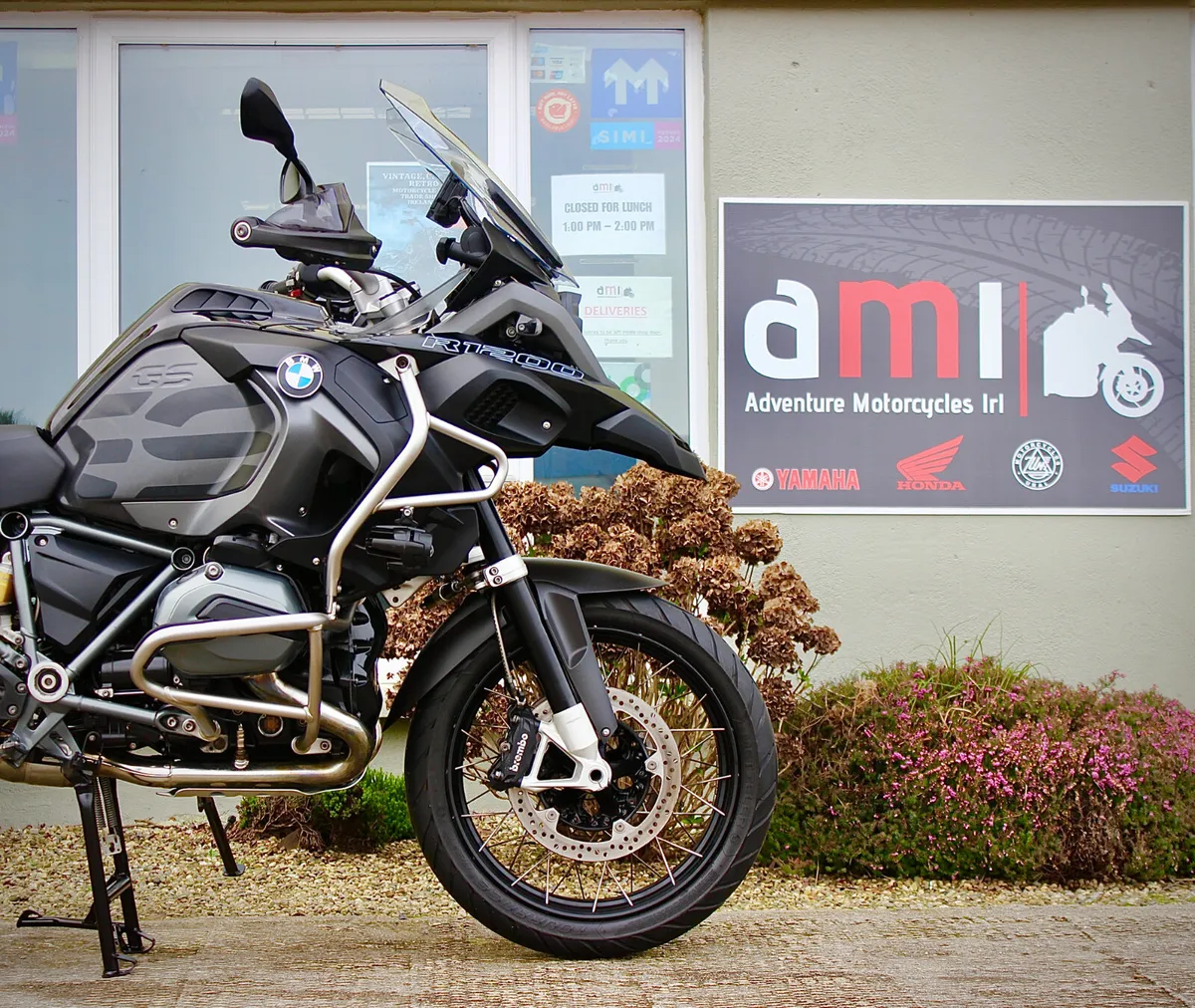 BMW R 1200 GS Adventure Triple Black 2017 - Image 4