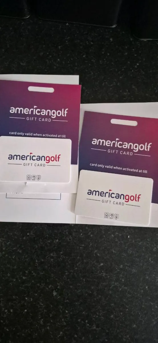 American Golf Vouchers