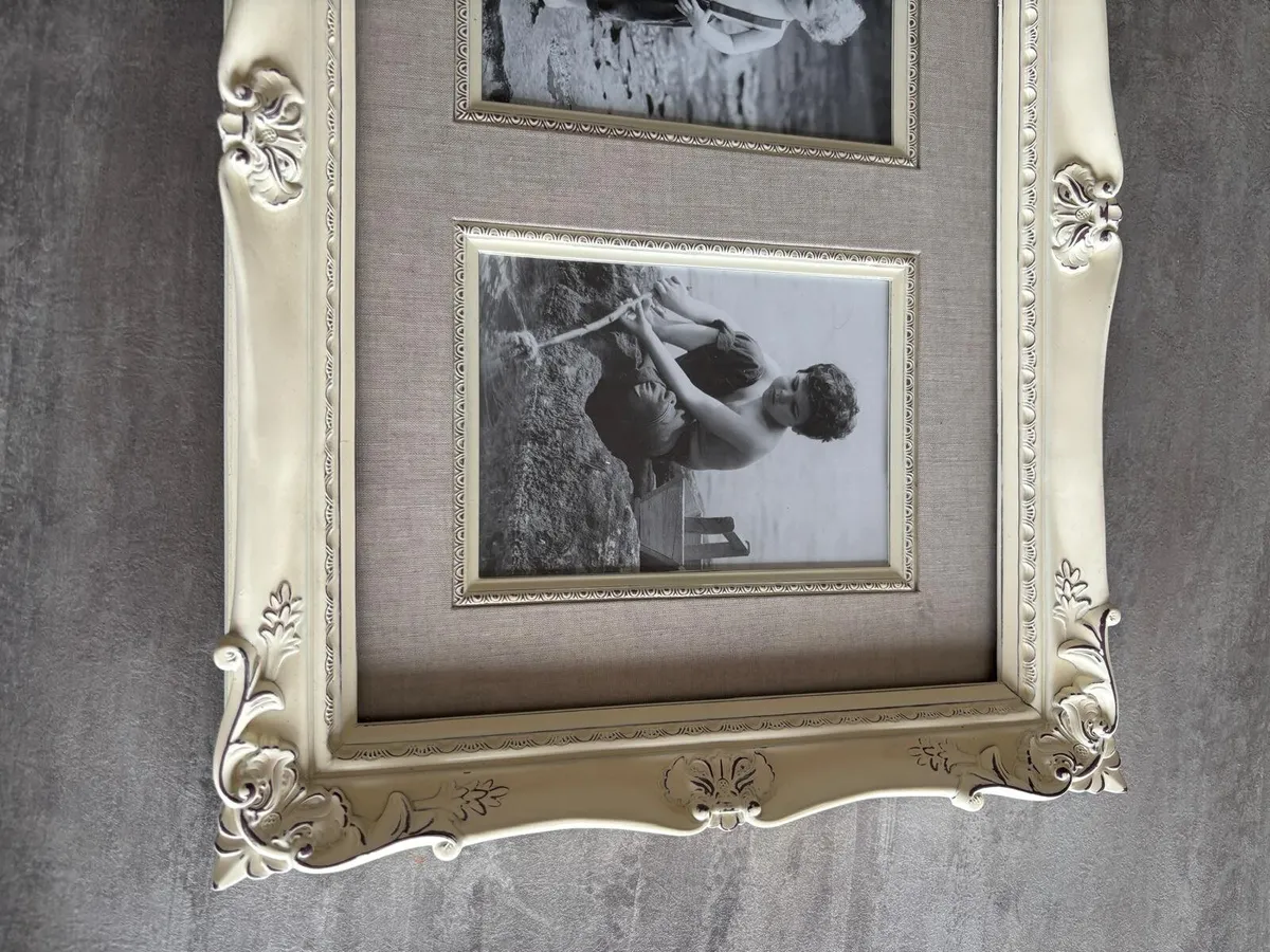 Large cream ornate frame - Image 4