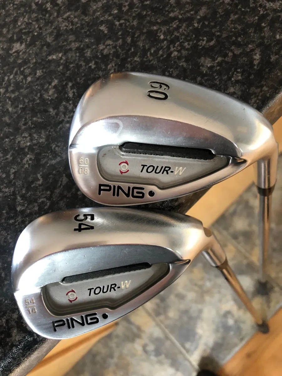Ping Wedges 60* and 54* - Image 1