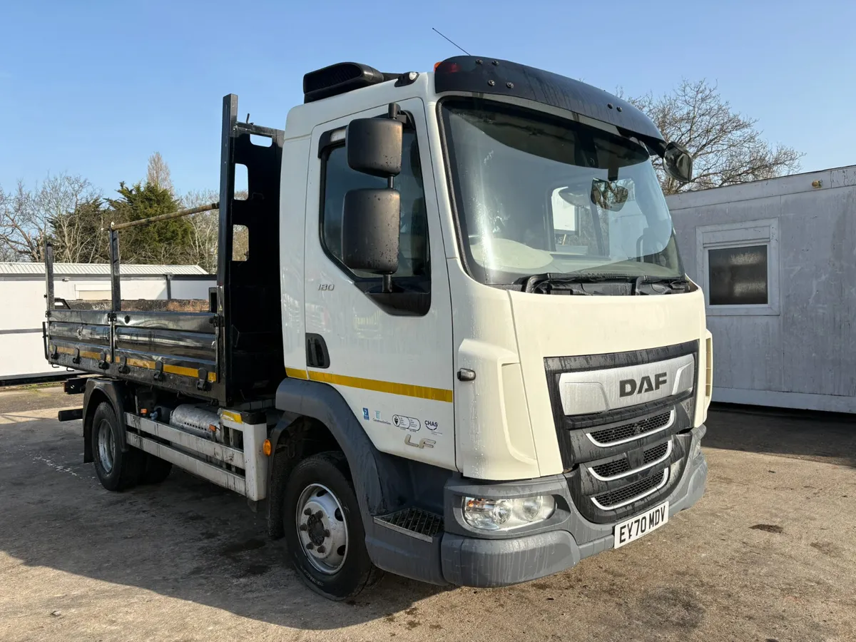 DAF LF180 7500KG TIPPER - Image 1
