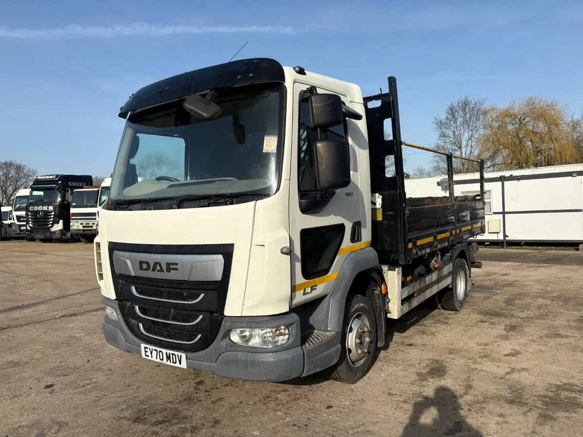 DAF LF180 7500KG TIPPER - Image 4