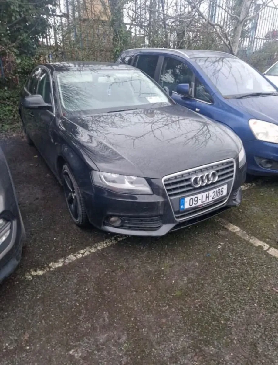 Audi A4 2009 Breaking